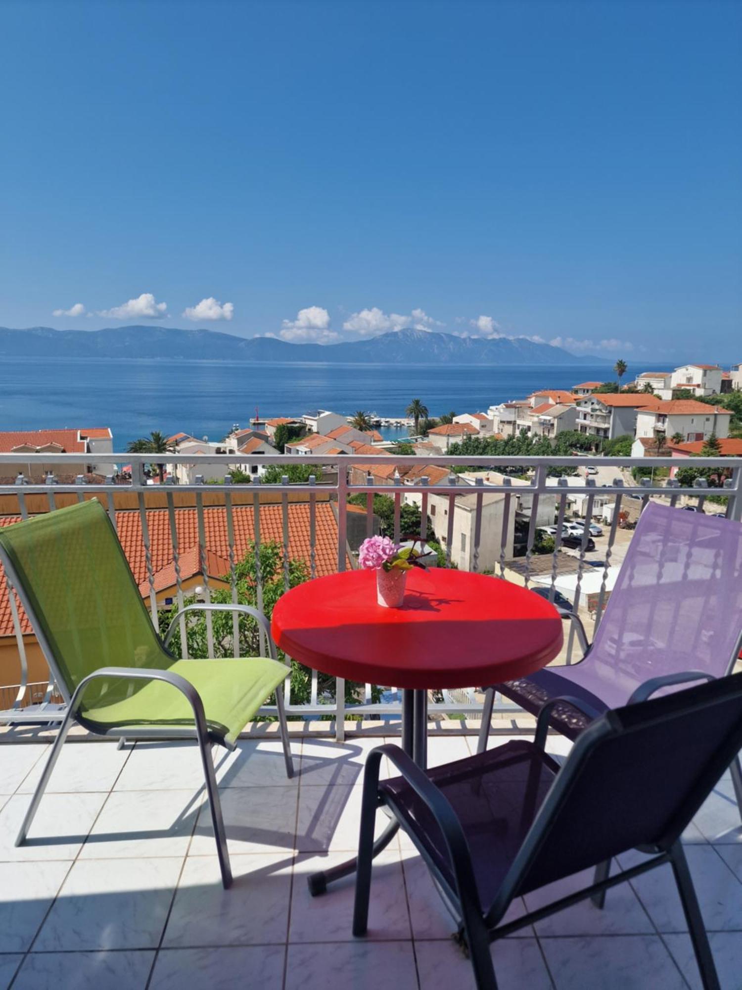 Apartments Palma Gradac  Bagian luar foto